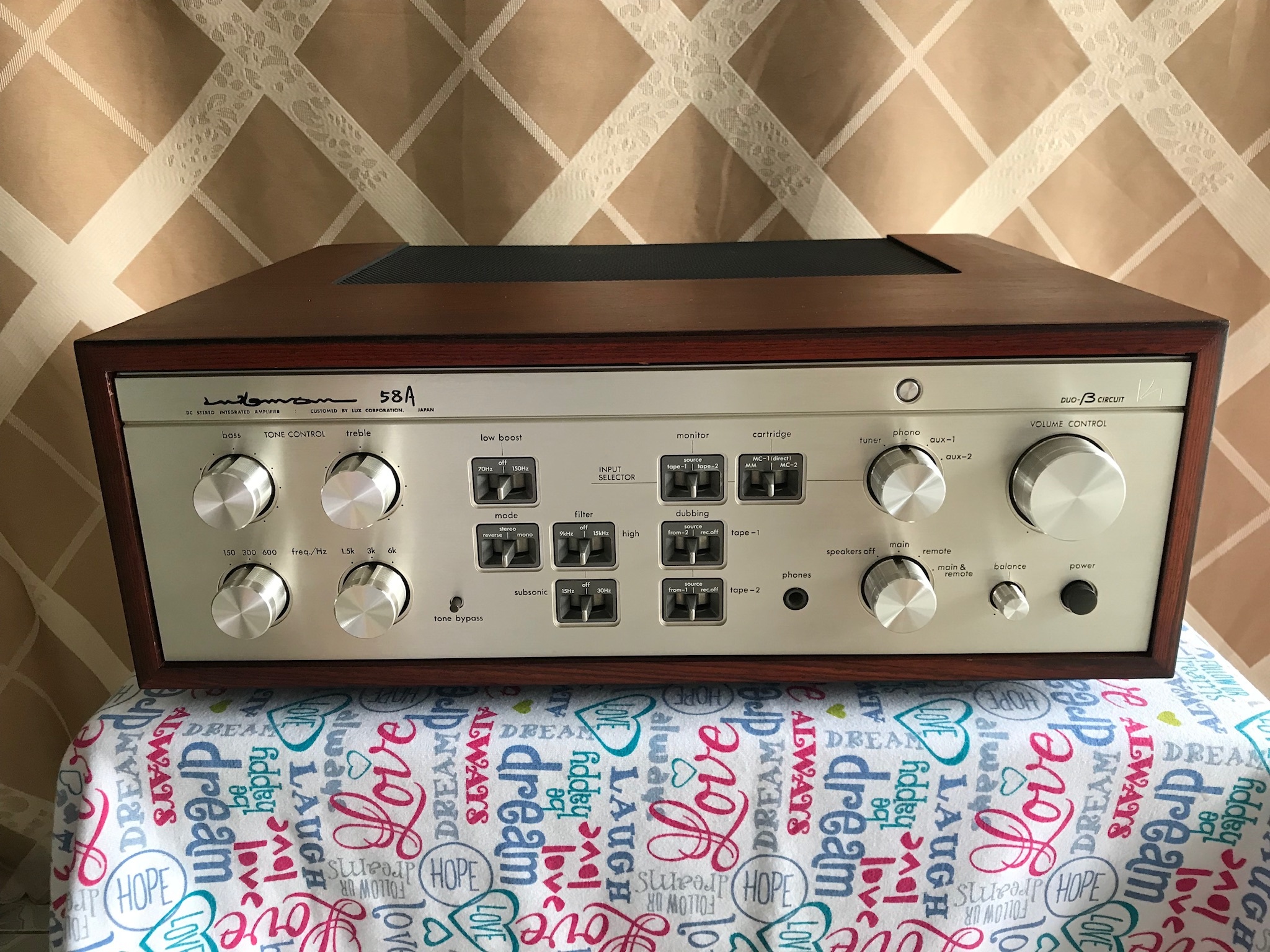 Ampli Luxman L-58A - Linh Audio bienhoa